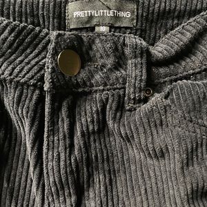 ✨High-waisted corduroy pants✨